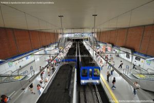Foto Metro de Madrid 5