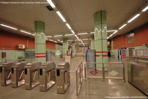 Foto Metro de Madrid 8