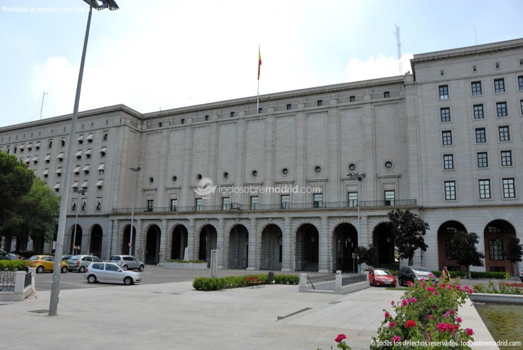 Ministerio De Fomento Madrid 2151