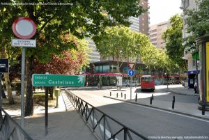 de Nuevos Ministerios a Plaza de Castilla 62