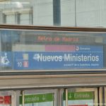 Foto Metro Nuevos Ministerios 2