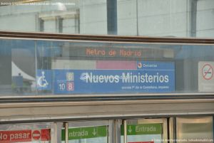 Foto Metro Nuevos Ministerios 2