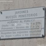 Foto Jardines Nuevos Ministerios 1