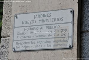 Foto Jardines Nuevos Ministerios 1