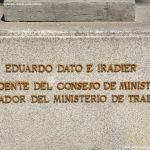 Foto Escultura Eduardo Dato e Iradier 1