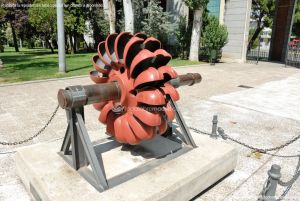 Foto Turbina hidraúlica en Nuevos Ministerios 6