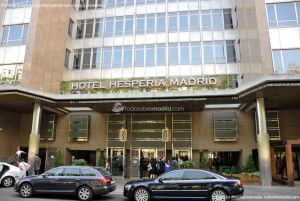 Foto Edificio Hotel Hesperia Madrid 5