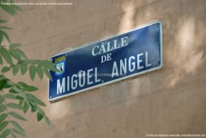 Foto Calle de Miguel Ángel 2