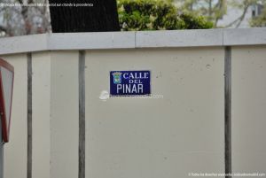 Foto Calle del Pinar 1