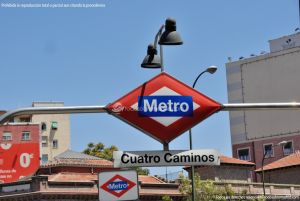 Foto Estación de Metro de Cuatro Caminos 1