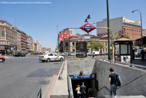 Foto Estación de Metro de Cuatro Caminos 2