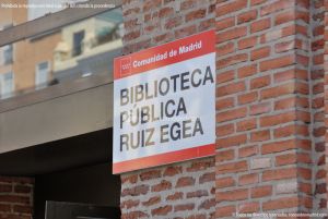 Foto Biblioteca Público Ruiz Egea 1