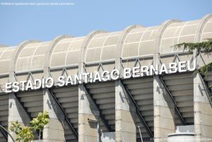 Foto Estadio Santiago Bernabeu 2