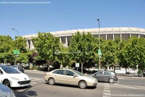 Foto Estadio Santiago Bernabeu 9