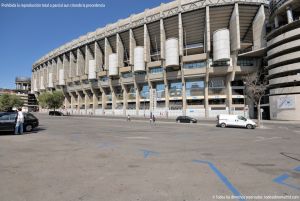 Foto Estadio Santiago Bernabeu 12