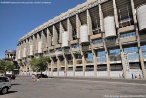 Foto Estadio Santiago Bernabeu 18