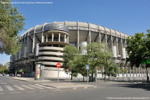 Foto Estadio Santiago Bernabeu 45