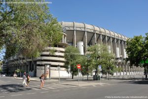 Foto Estadio Santiago Bernabeu 47