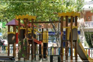Foto Parque Infantil Paseo de la Castellana 5