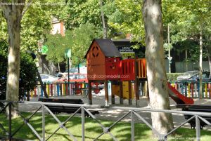 Foto Parque Infantil Paseo de la Castellana 6