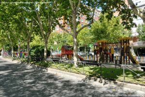 Foto Parque Infantil Paseo de la Castellana 7