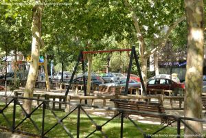 Foto Parque Infantil Paseo de la Castellana 10