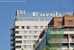 Foto Edificio Hotel Eurobuilding 1