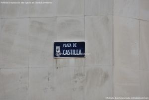 Foto Plaza de Castilla de Madrid 7
