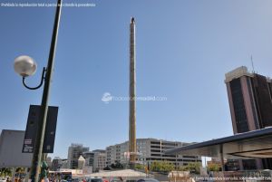 Foto Obelisco Caja Madrid 32
