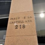 Foto Edificio Paseo de la Castellana