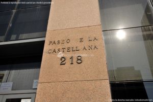 Foto Edificio Paseo de la Castellana