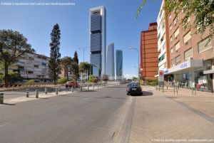 Foto Paseo de la Castellana