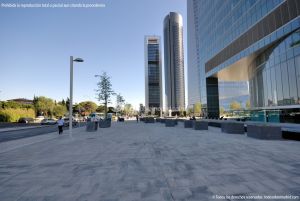 Foto Paseo de la Castellana