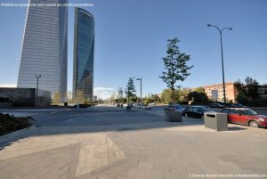 Foto Paseo de la Castellana