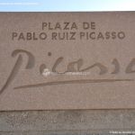 Foto Escultura Homenaje a Pablo Ruiz Picasso 2
