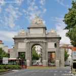 Foto Puerta de Toledo de Madrid 1
