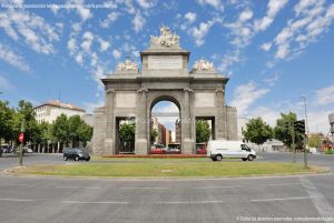 Foto Puerta de Toledo de Madrid 2