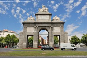 Foto Puerta de Toledo de Madrid 3