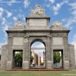 Foto Puerta de Toledo de Madrid 4