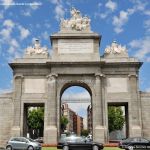 Foto Puerta de Toledo de Madrid 10