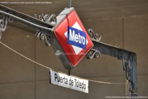 Foto Metro Puerta de Toledo 1