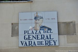 Foto Plaza del General Vara de Rey 1