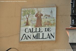 Foto Calle de San Millán 7