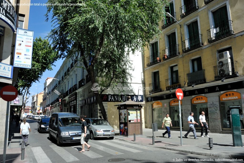 Calle del Duque de Alba - todosobremadrid.com