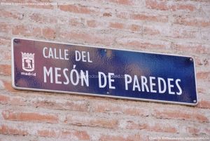 Foto Calle del Mesón de Paredes 9