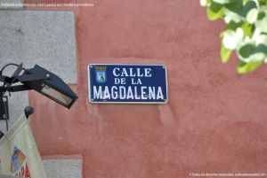 Foto Calle de la Magdalena de Madrid 1