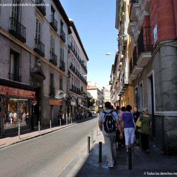 Calle de la Magdalena de Madrid - todosobremadrid.com