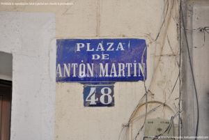 Foto Plaza de Antón Martín 6