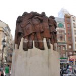 Foto Escultura Homenaje a los Abogados de Atocha 6