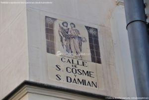 Foto Calle de San Cosme y San Damián 1